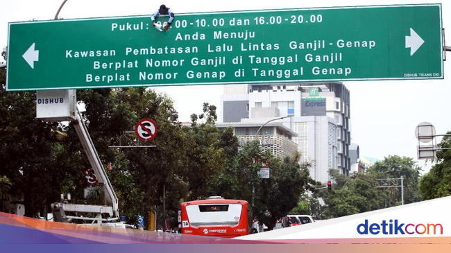 Ganjil Genap di Jakarta Tanpa Batas Akhir, Anda Setuju?