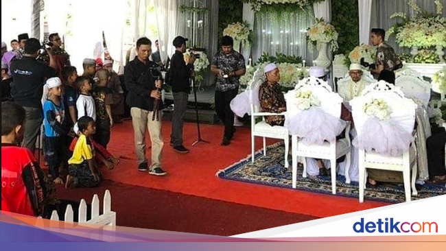 Keluarga Mempelai Minta Maaf Soal 'Pernikahan di SPBU 