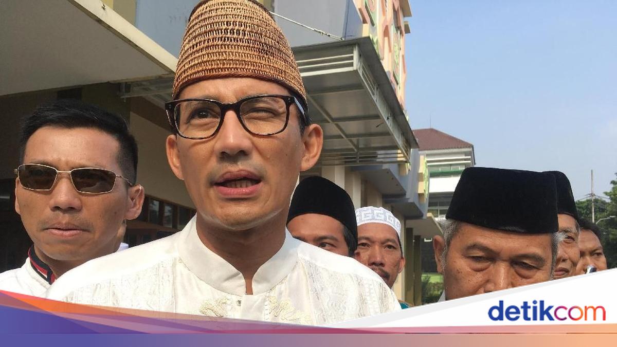 Tentang Coattail Effect yang Diharapkan PKS dari Sandiaga