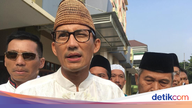 Jubir Diperiksa Karena Hoax Ratna, Sandi Siapkan 100 Orang 
