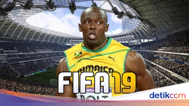 Deretan Terkaan Rating Usain Bolt di FIFA 19