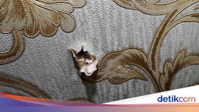 Polisi Ada 4 Peluru 9 Mm Nyasar Ke Gedung Dpr