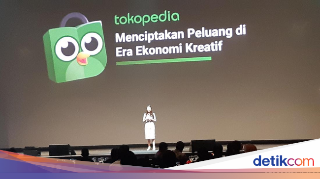 Dukung Ekonomi Kreatif, Tokopedia Tak Ingin Gusur Toko Offline