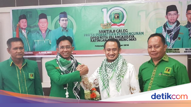 PPP Optimis Raih 48 Kursi DPRD Kabupaten Kota se-Kalteng