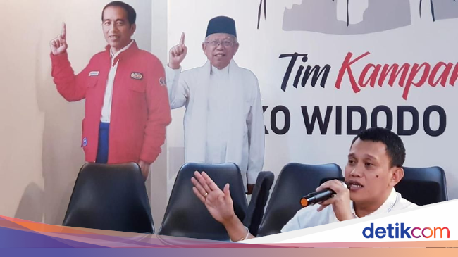 TKN Jokowi Bela Polri Soal Pernyataan Sandi Hukum Tajam Cuma ke Oposisi - detikNews