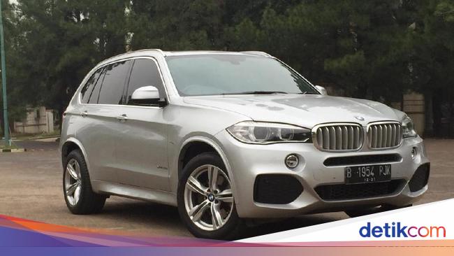 Merasakan SUV Bermotor Listrik dari Jerman, BMW X5 Plug-in-Hybrid
