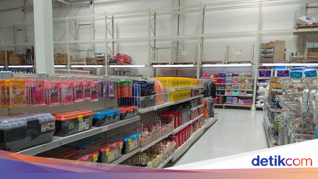 Produk di Supermarket Tommy Soeharto Diklaim Lebih Murah 5 