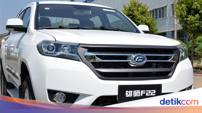 Mobil Pick-up China yang Katanya Mirip Esemka Digdaya