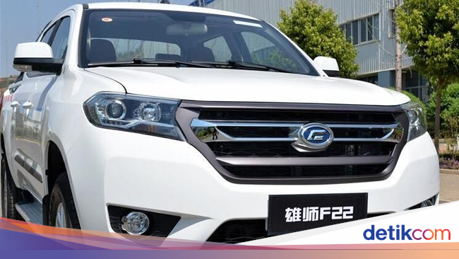 Mobil Pick-up China yang Katanya Mirip Esemka Digdaya Mobil Pick-up China yang Katanya Mirip Esemka Digdaya