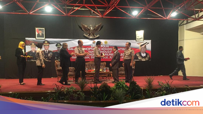 Polri: Pengamanan Capres-Cawapres Pemilu 2019 Setingkat Polri: Pengamanan Capres-Cawapres Pemilu 2019 Setingkat