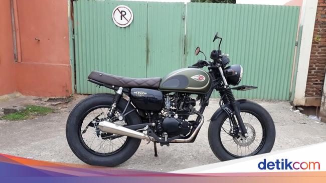 Paket Modifikasi Ringan Buat Kawasaki W175, Mulai Rp 6 Jutaan Paket Modifikasi Ringan Buat Kawasaki W175, Mulai Rp 6 Jutaan