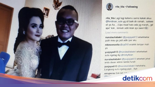 Jodoh Tak Ada yang Tahu, Rita Tila Mohon Doa Diisukan 