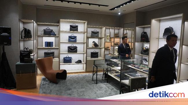 Mengintip Tampilan Baru Butik Gucci Plaza Senayan