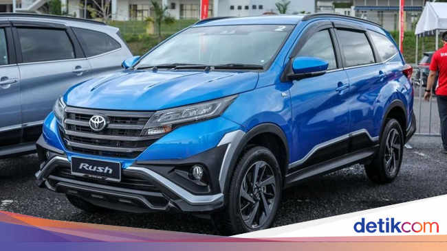 Kenapa Toyota  Rush  di Indonesia Tak Punya Fitur  Ini 