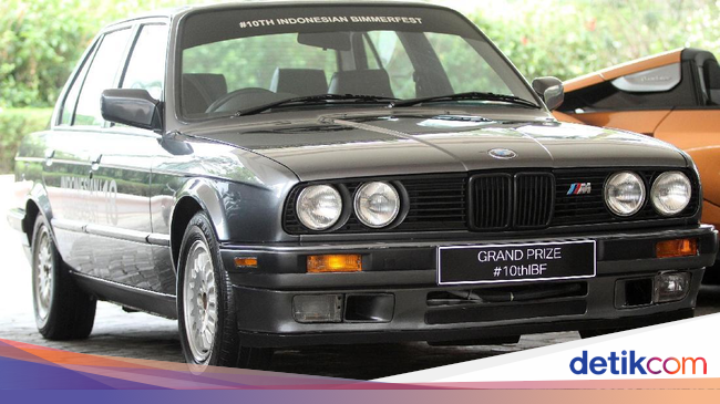 Banyak Mobil  Tua BMW  Mudahkah Cari Suku Cadangnya 