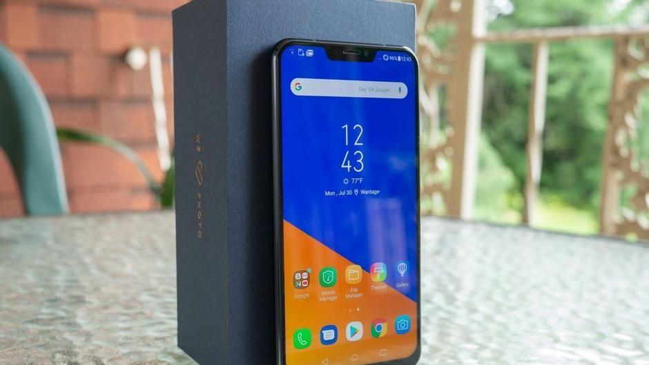 asus zenfone 5z android 9