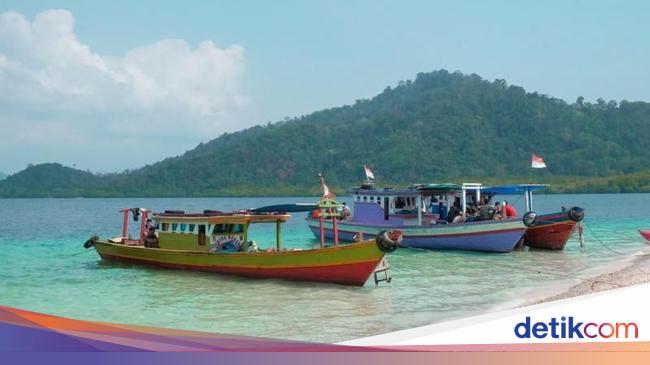 Indahnya Destinasi  Wisata di Lampung  dalam Foto