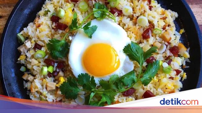 Punya Nasi dan Telur? Ini 10 Ide Bikin Nasi Goreng Telur Buat Sarapan