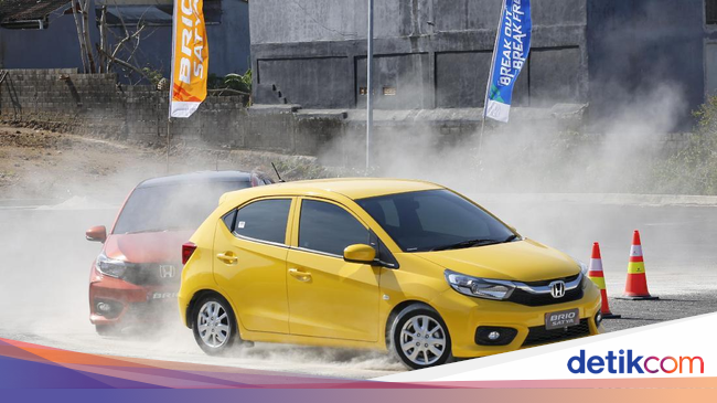  Honda  Brio Si Kecil  yang  Tak Lagi Bikin Khawatir