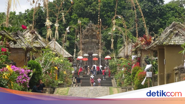 Desa Panglipuran Bali Pikat Wisatawan dengan Keunikan 