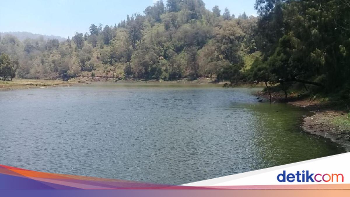 Foto: Danau Ranu Pani yang Kini Bersih