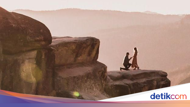 Viral Cerita Fotografer Tak Sengaja Jepret Pasangan Misterius