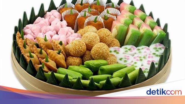 5 Toko Kue Ini Sediakan Paket Kue Basah Cantik Dalam Tampah