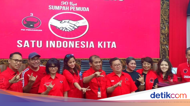 Sasar Milenial, Caleg Artis PDIP akan Semarakkan Sumpah Pemuda