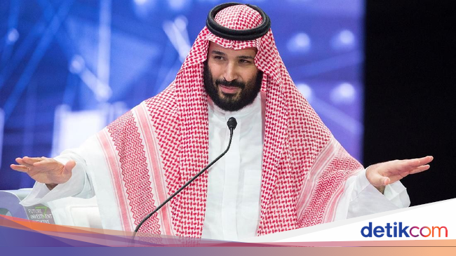 Putra Mahkota Arab Saudi Akan Berkunjung ke China Pekan Depan - detikNews