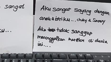 Sekeluarga Tewas Tertembak, Ini Pesan Pada Secarik Kertas Di TKP