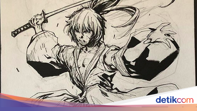 Komikus Dc Berikan Tribut Pada Manga Samurai X