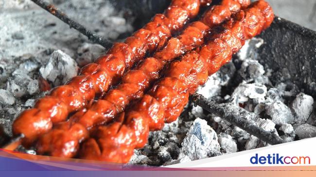  Bakso  Bakar  Trowulan  Pedas Gurih Mantap Bakso  Bakar  yang 