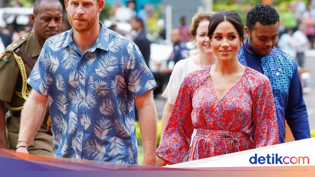 Deja Vu Penampilan Harry dan Meghan Markle Mirip William 