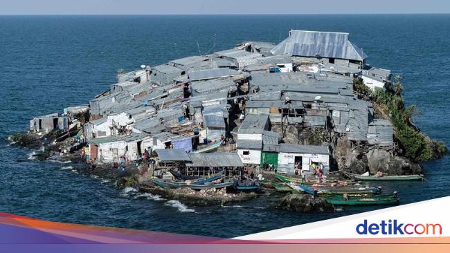 Kisah Pulau Terpadat Sedunia: Seluas Lapangan Bola, Punya Rumah Bordil