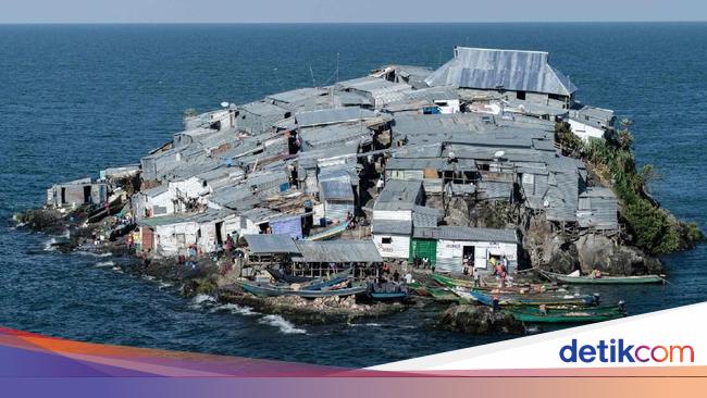 Kisah Pulau Nelayan Terpadat Di Afrika Kisah Pulau Nelayan Terpadat Di Afrika