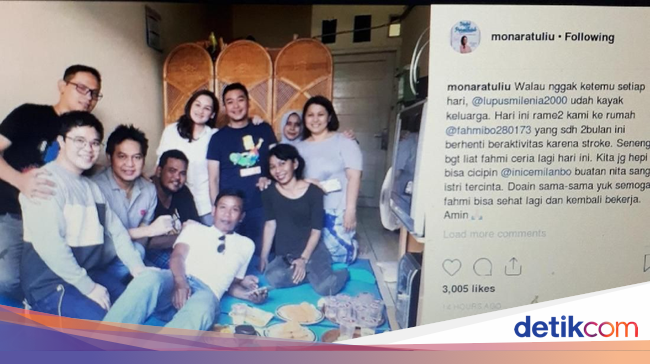 Fahmi Bo Terserang Stroke, Stres Bisa Jadi Pemicunya