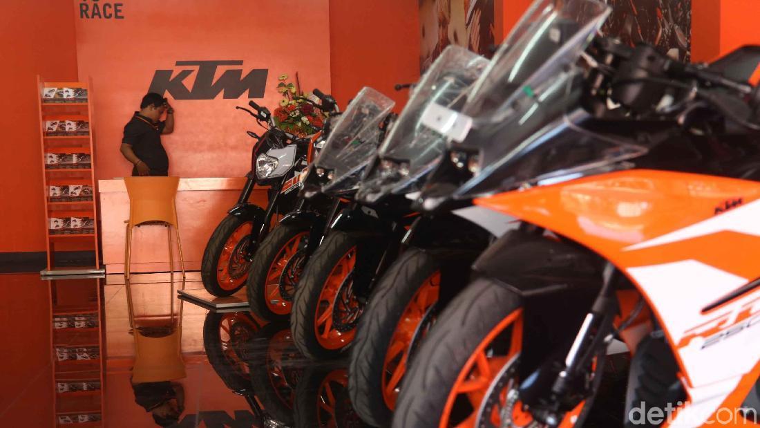 Ini Line Up KTM di IMOS 2018
