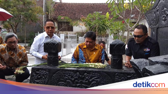 Kata Airlangga, Ini Kaitan Perjuangan dr Tjipto dan Pemilu 