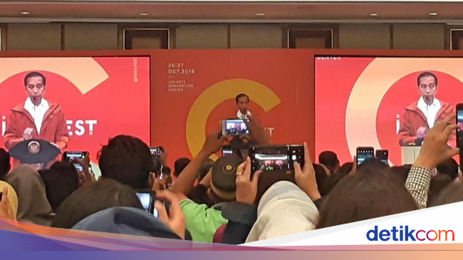 Jokowi Singgung Bitcoin Sampai Teknologi Star Trek