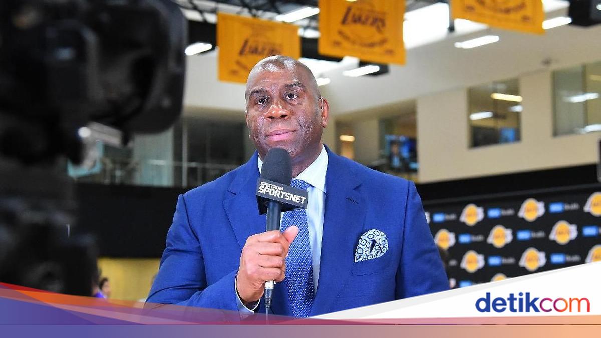 Mantan Atlet Basket Magic Johnson Jadi Miliarder, Hartanya Tembus Rp 18 ...