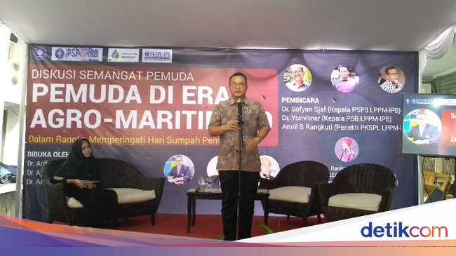 Rektor IPB Minta Pemuda Contoh Semangat Mahathir Mohamad
