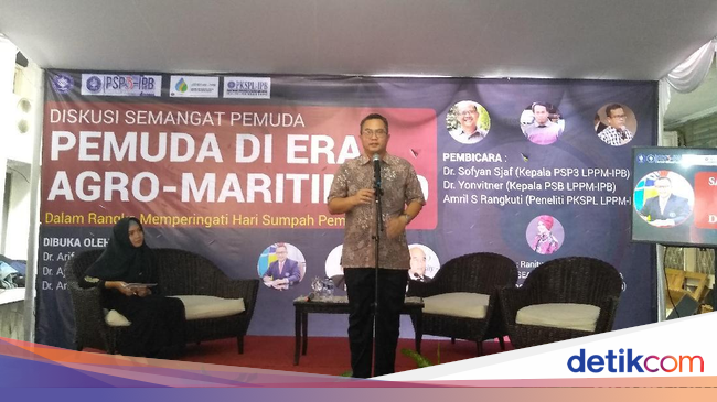 Rektor IPB Minta Pemuda Contoh Semangat Mahathir Mohamad Rektor IPB Minta Pemuda Contoh Semangat Mahathir Mohamad