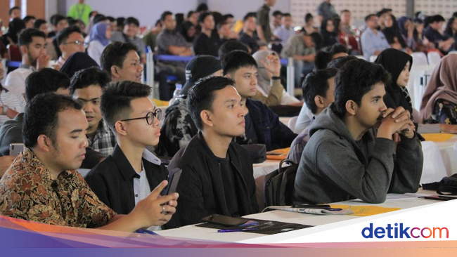 Ratusan Pemuda Jabar Belajar Industri 4.0 Bareng Pengusaha Ratusan Pemuda Jabar Belajar Industri 4.0 Bareng Pengusaha