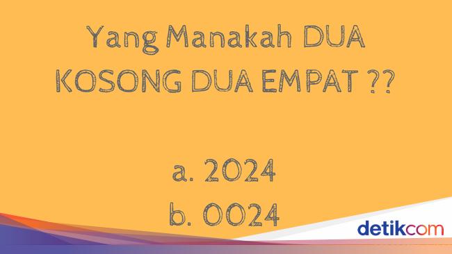 Netizen Debat Bahas Jawaban Tepat Dari Soal Dua Kosong Dua Empat Netizen Debat Bahas Jawaban Tepat Dari Soal Dua Kosong Dua Empat