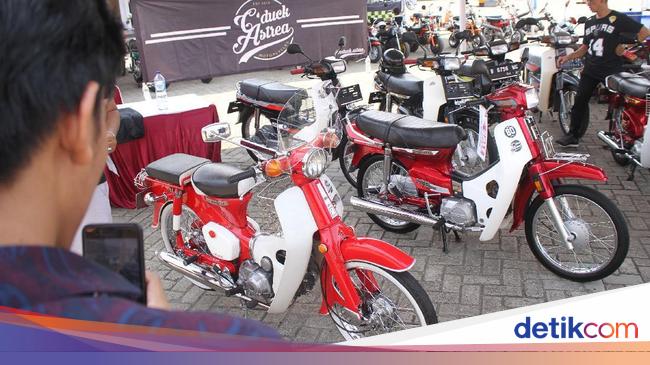  Motor  Bebek  Jadul  Dijual dengan Harga  Sayang