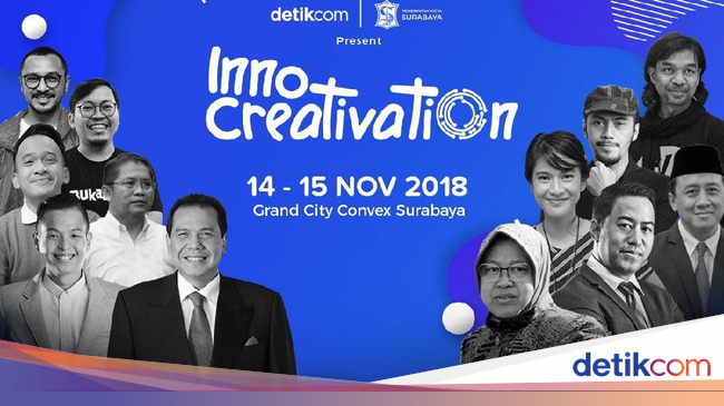 Innocreativation & Startup Nation Summit Digelar di Surabaya