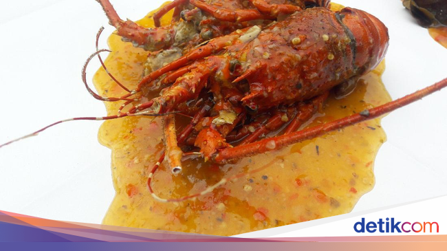 Miting Lobster: Puas Makan Kepiting Papua Jumbo Berdaging 