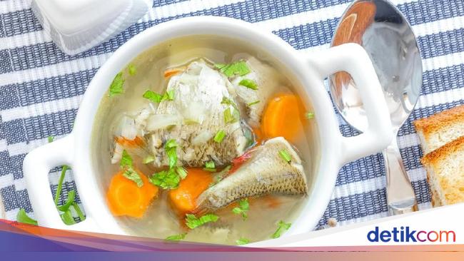 Mau Bikin Kaldu Ikan Gurih Dan Jernih Ikuti 4 Tips Ini