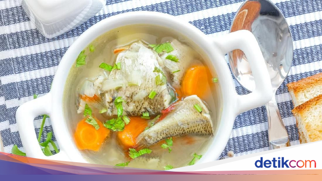 Mau Bikin Kaldu Ikan Gurih dan Jernih? Ikuti 4 Tips Ini