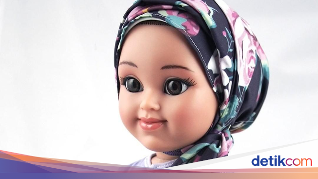 Setelah Barbie Hijab Boneka Hijab Gemas Ini Curi Perhatian Setelah Barbie Hijab Boneka Hijab Gemas Ini Curi Perhatian